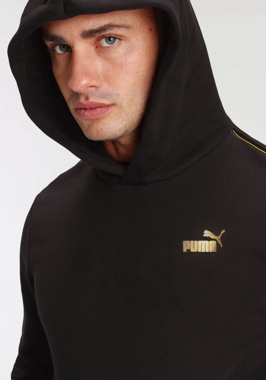 PUMA Kapuzensweatshirt ESS TAPE MINIMAL GOLD HOODIE FL günstig online kaufen