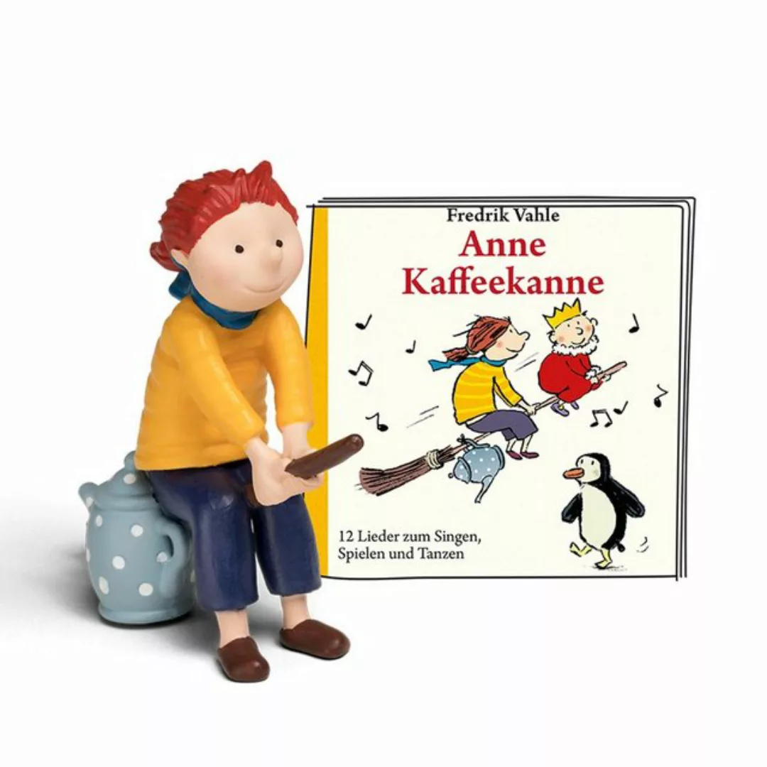 tonies Hörspielfigur Anne Kaffeekanne - 12 Lieder zum Singen, Spielen und T günstig online kaufen