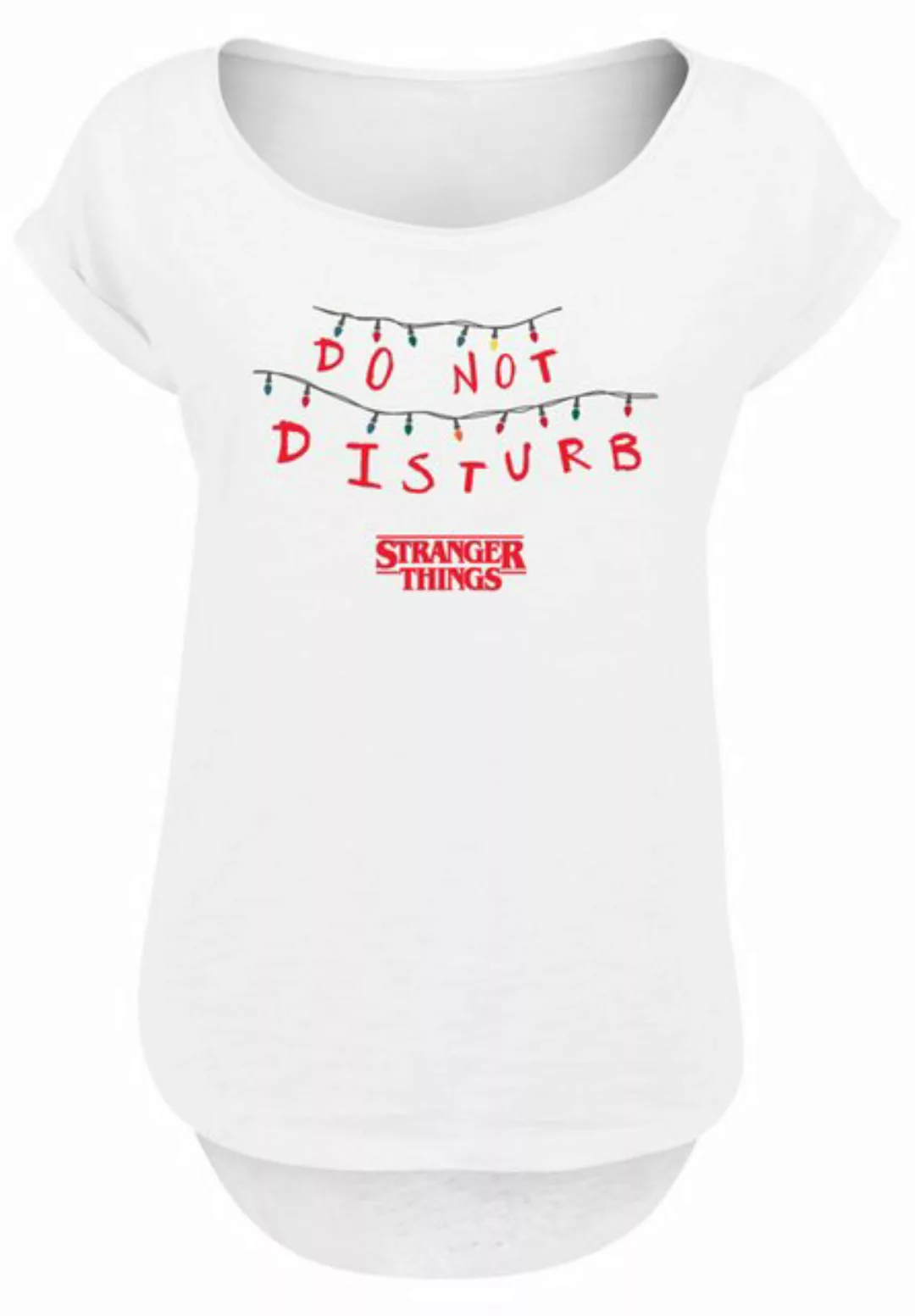 F4NT4STIC T-Shirt "Stranger Things Do Not Disturb Netflix TV Series", Premi günstig online kaufen