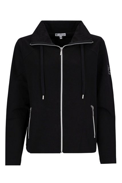 Hajo Sweatjacke Sweatjacke Interlock 1/1 Arm günstig online kaufen