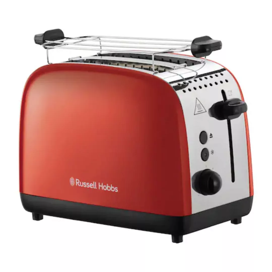 RUSSELL HOBBS Toaster »Colours Plus 26554-56«, 2 lange Schlitze, für 2 Sche günstig online kaufen