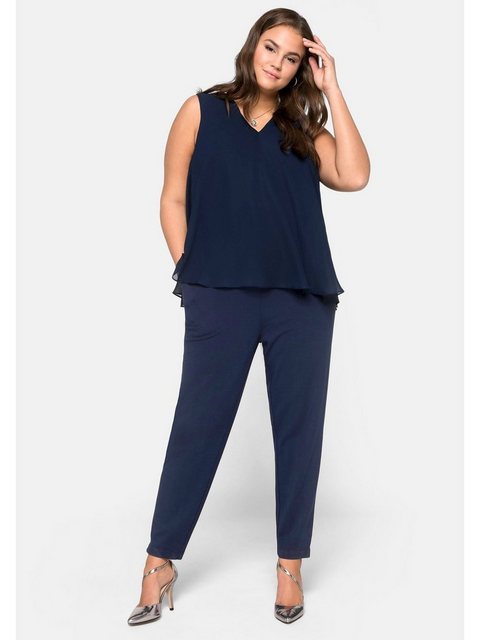 Sheego Jumpsuit Große Größen im Lagenlook günstig online kaufen