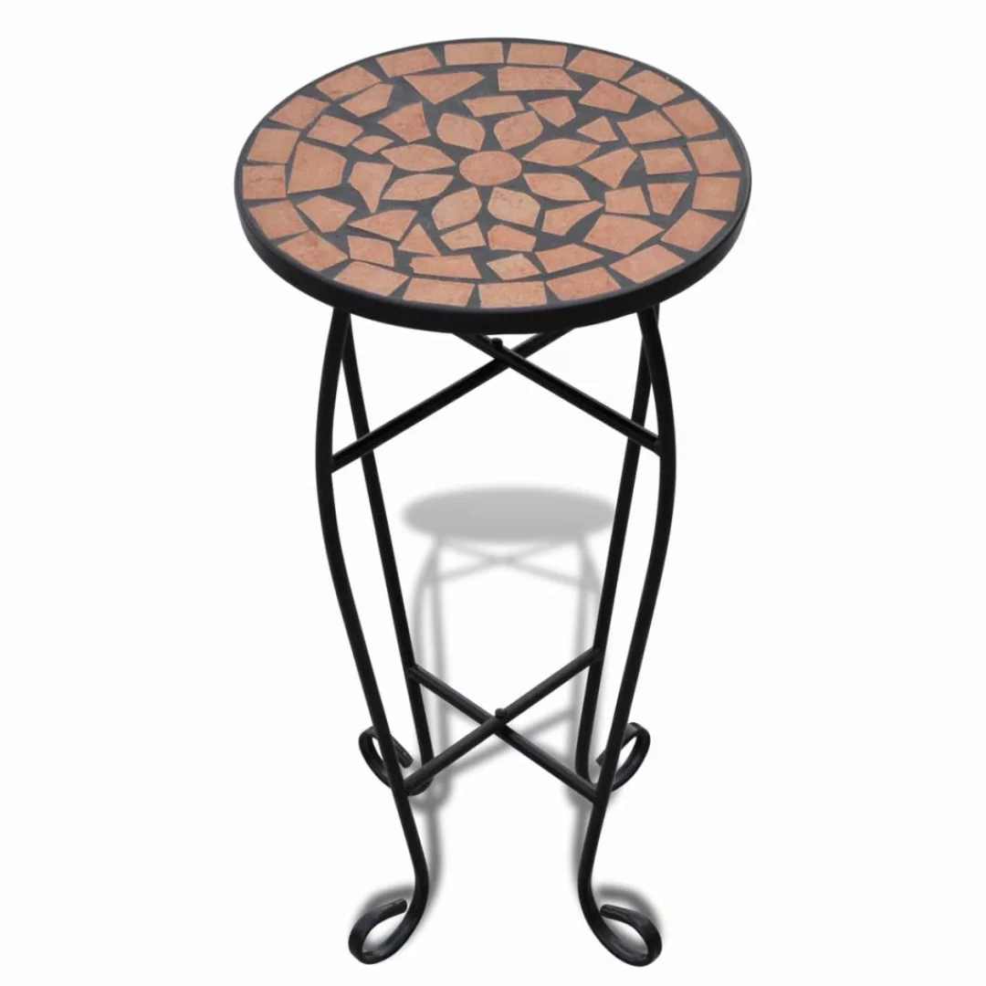 Beistelltisch Tisch Bistrotisch Blumenständer Terrakotta günstig online kaufen