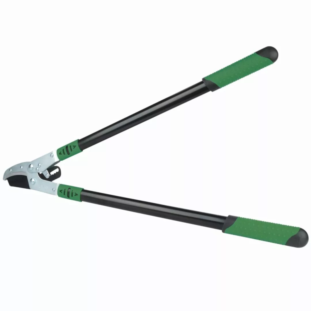 Brüder Mannesmann Amboss-gartenschere Grün 63220 günstig online kaufen