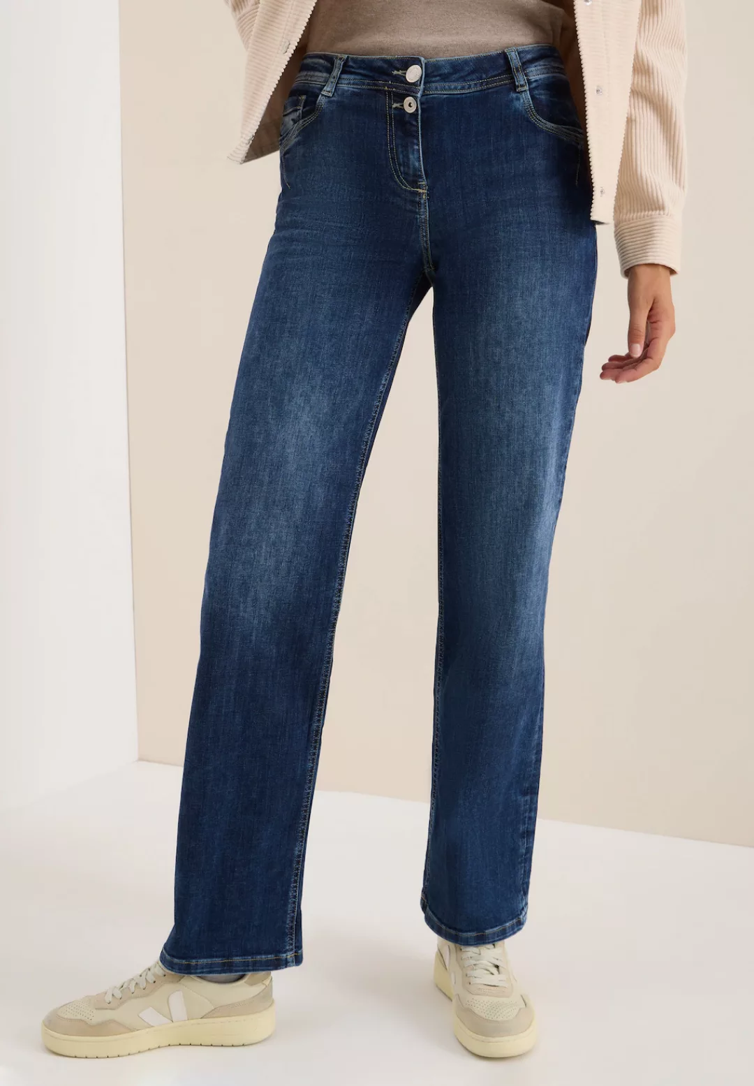 Cecil Weite Jeans "Style NEELE", mit Stretch günstig online kaufen