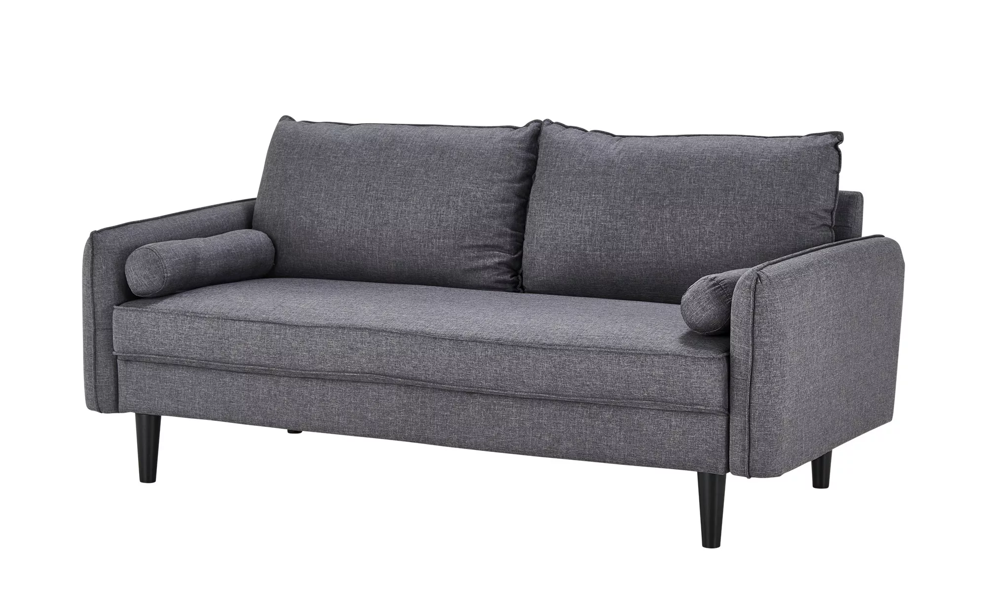 Sofa 3-sitzig  Quinn ¦ grau ¦ Maße (cm): B: 181 H: 83 T: 82 Polstermöbel > günstig online kaufen