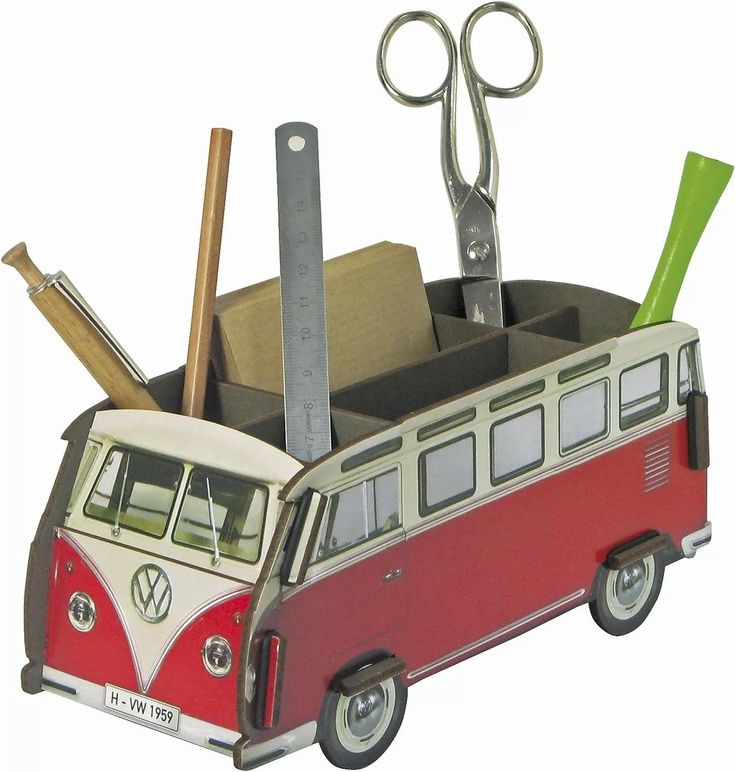 WERKHAUS® Aufbewahrungsbox Werkhaus Stiftebox VW Bus günstig online kaufen
