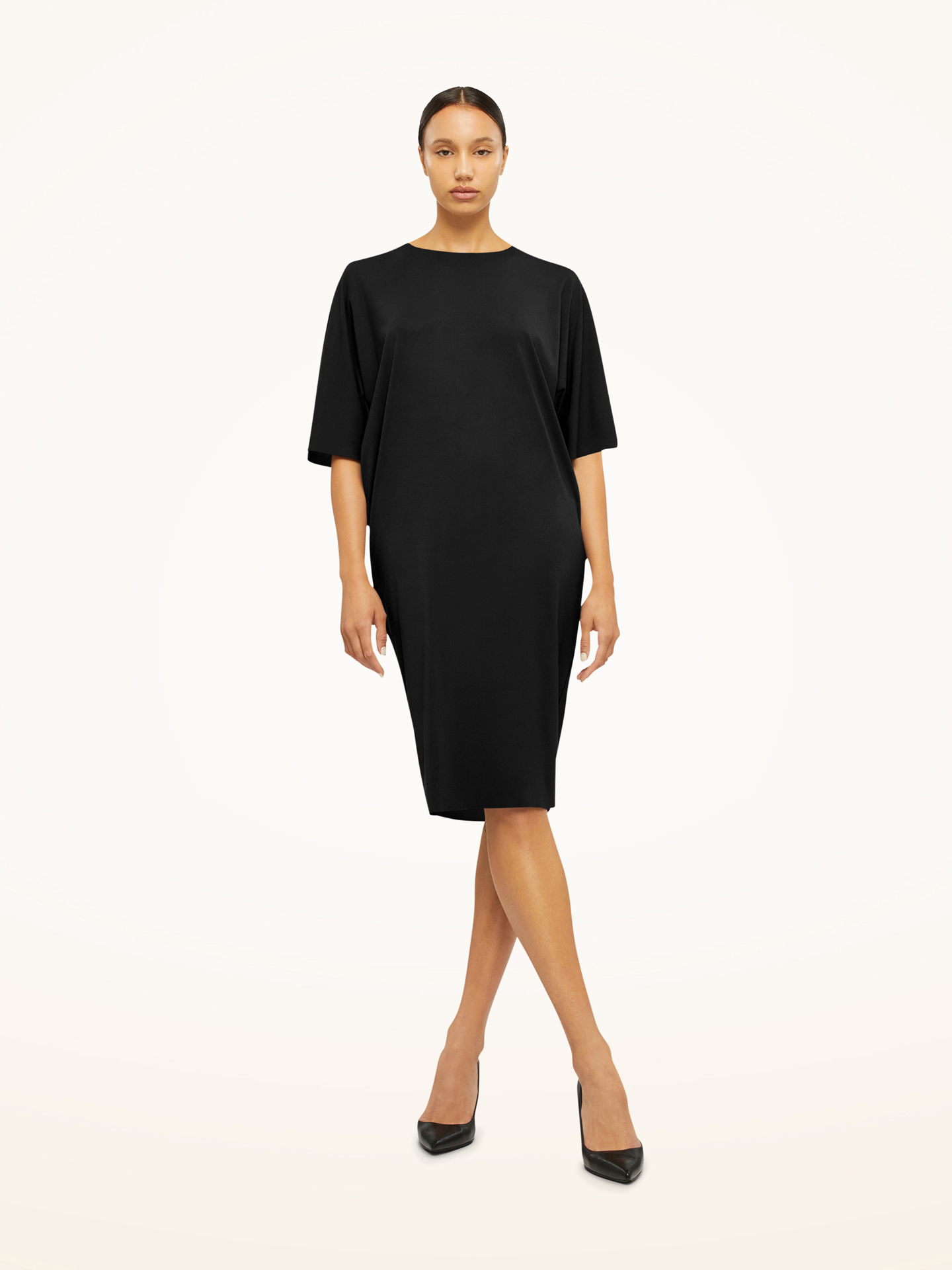 Wolford - Pure Cut Dress, Frau, black, Größe: L günstig online kaufen