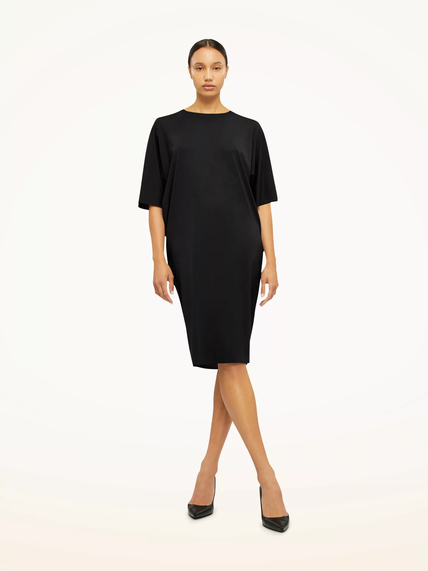 Wolford - Pure Cut Dress, Frau, black, Größe: L günstig online kaufen