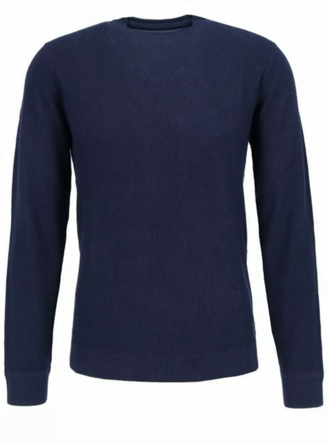 TOM TAILOR Sweatshirt Structured Crewneck Knit (1-tlg) günstig online kaufen