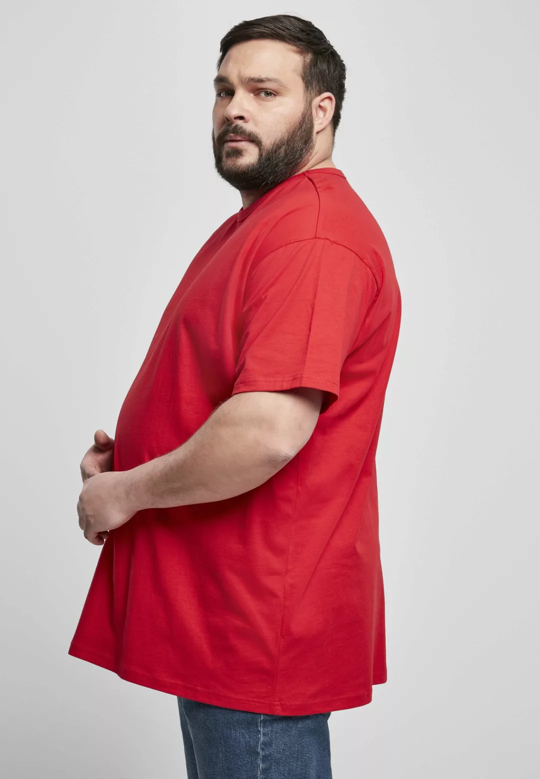 URBAN CLASSICS T-Shirt "Urban Classics Herren Organic Basic Tee", (1 tlg.) günstig online kaufen