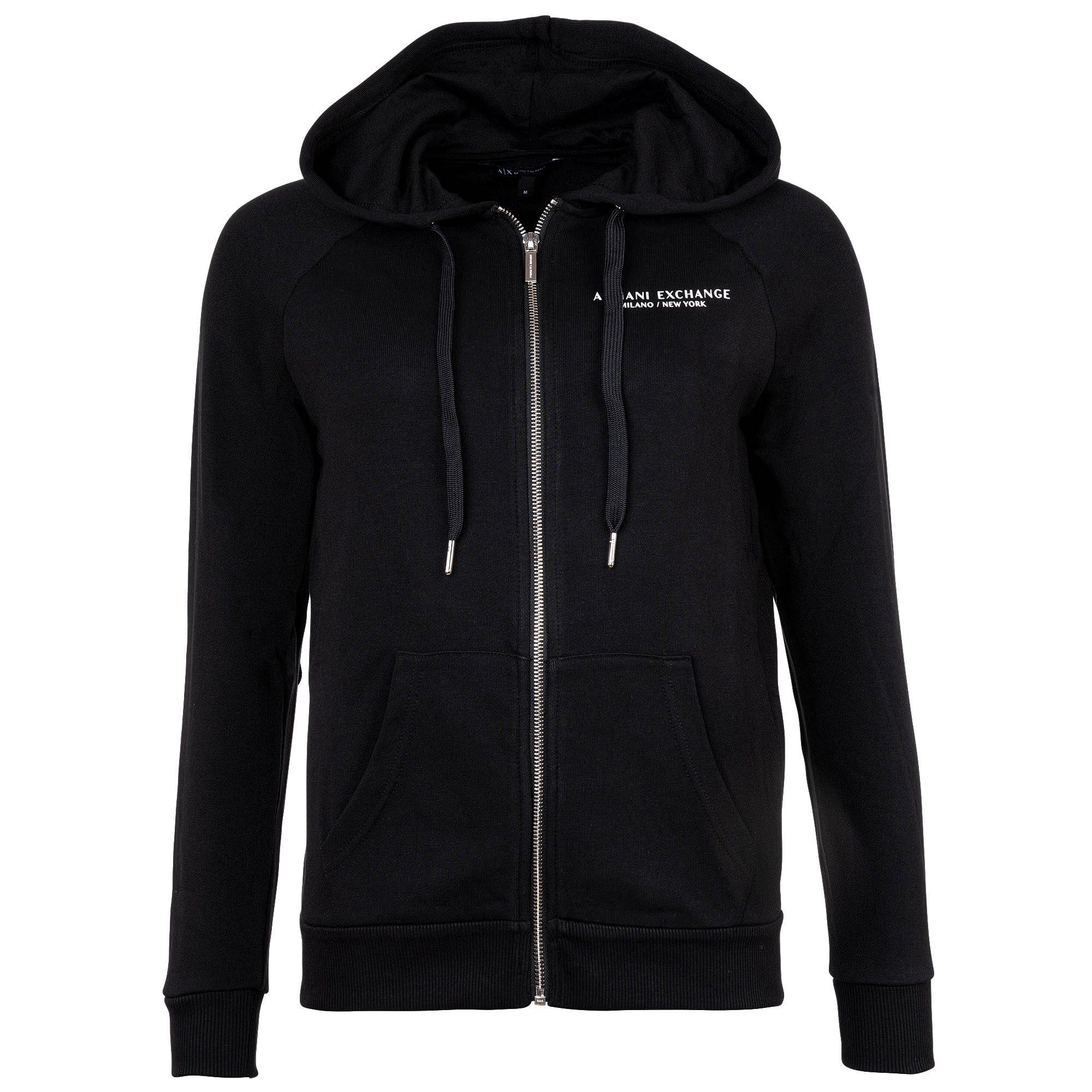 ARMANI EXCHANGE Sweater Damen Sweatjacke Baumwolle günstig online kaufen