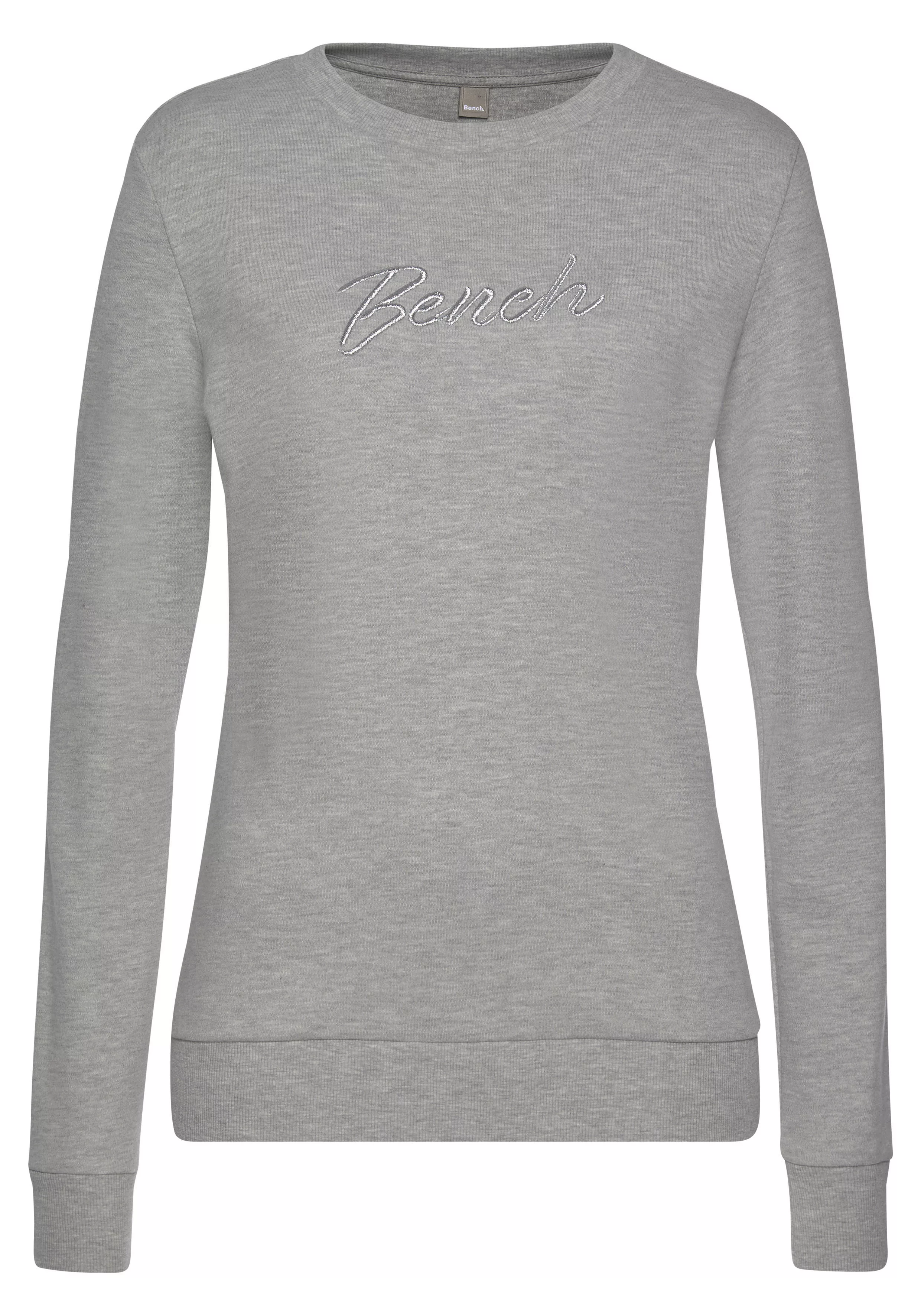 Bench. Loungewear Sweatshirt Loungeshirt mit Logostickerei, Loungewear, Lou günstig online kaufen