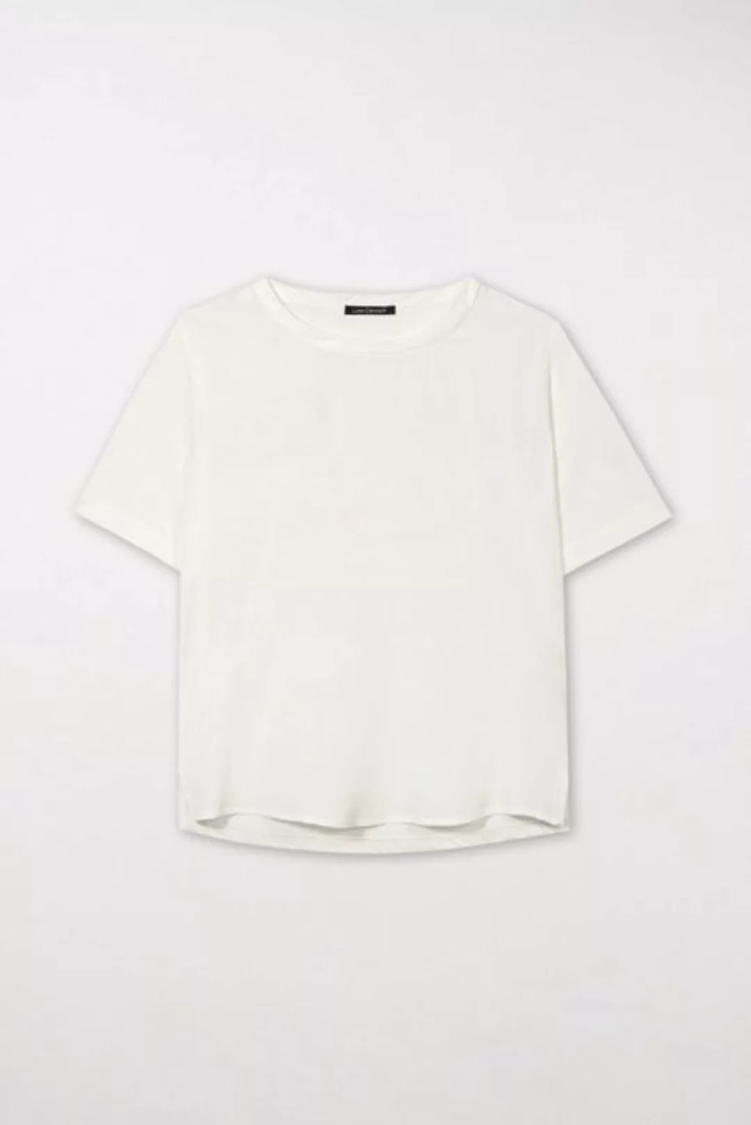 Luisa Cerano T-Shirt T-Shirt aus Seiden-Mix günstig online kaufen