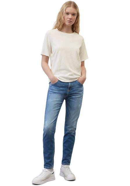 Marc O'Polo DENIM T-Shirt im cleanen Basic-Look günstig online kaufen