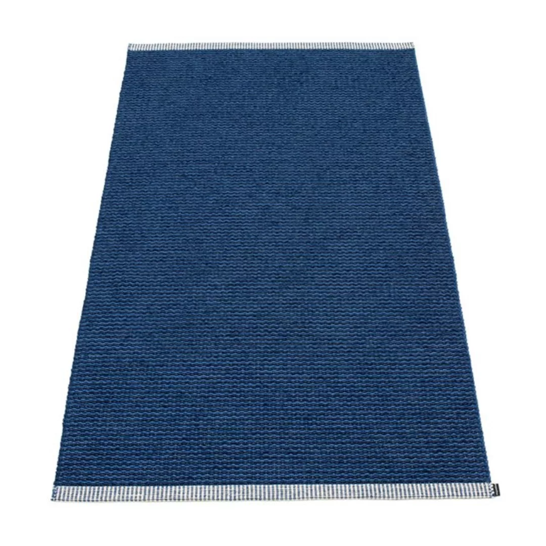 pappelina - Mono Teppich 85x160cm - dunkelblau - denim/PVC phthalatfrei/gew günstig online kaufen