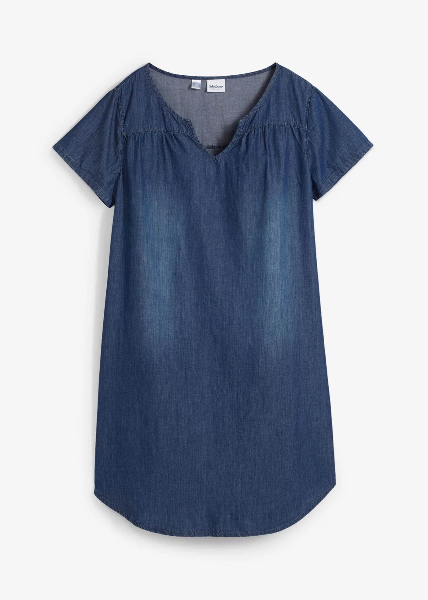 Tunika-Jeanskleid günstig online kaufen