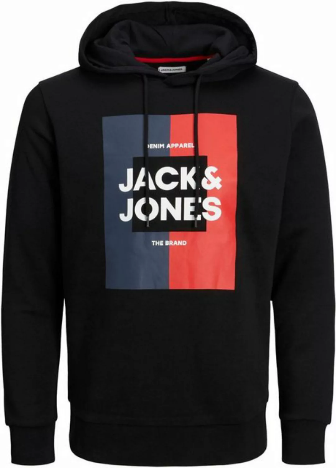 Jack & Jones Kapuzensweatshirt JJOSCAR SWEAT HOOD günstig online kaufen