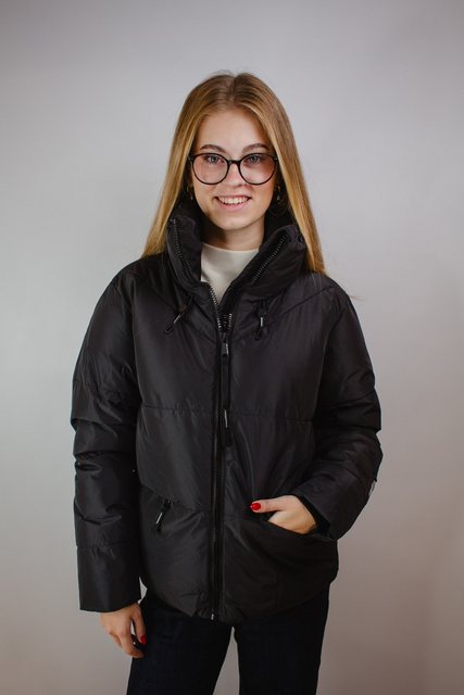 khujo Langmantel Popjacke KHUJO schwarz günstig online kaufen