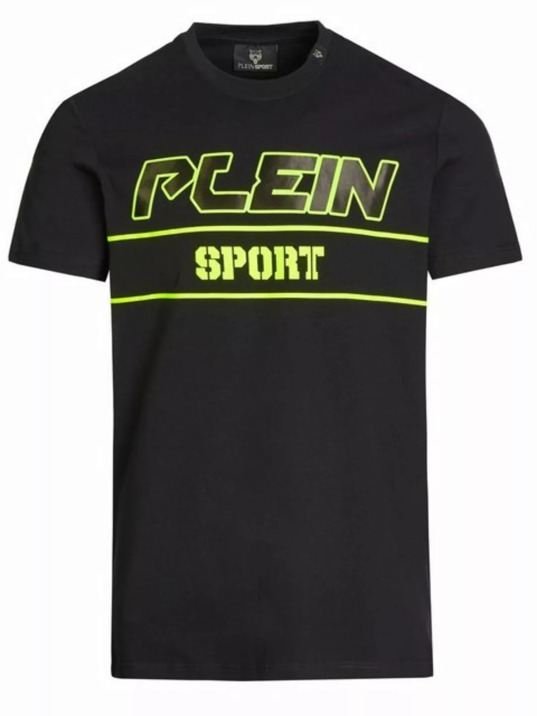 PLEIN SPORT T-Shirt Plein Sport T-Shirt schwarz günstig online kaufen