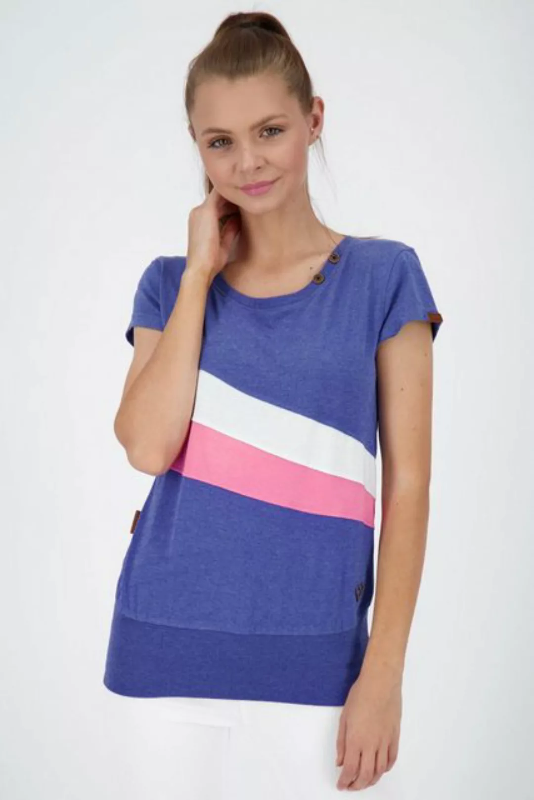 Alife & Kickin Rundhalsshirt CleaAK Shirt Damen Shirt günstig online kaufen