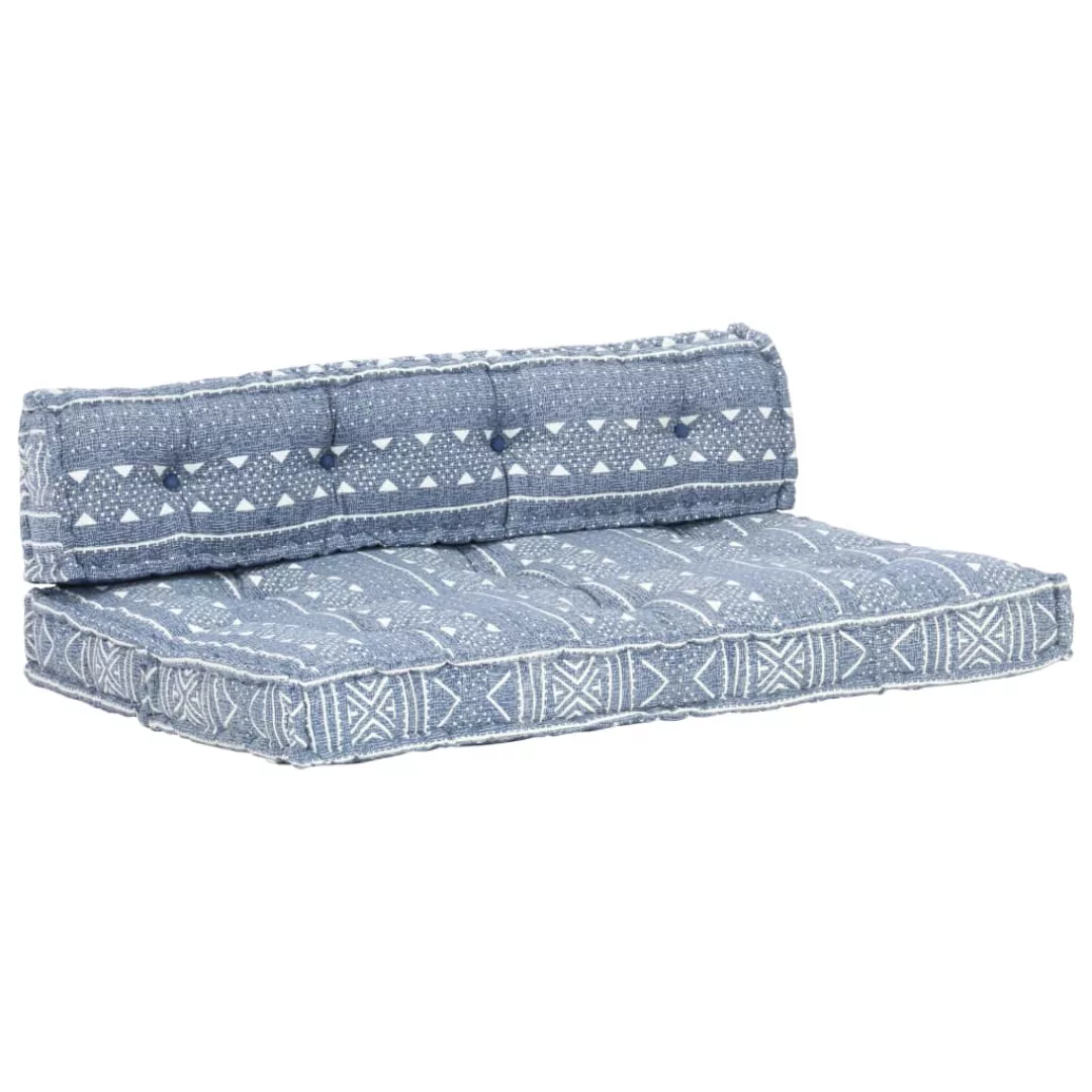 Palettensofa-auflage Indigo Stoff Patchwork günstig online kaufen