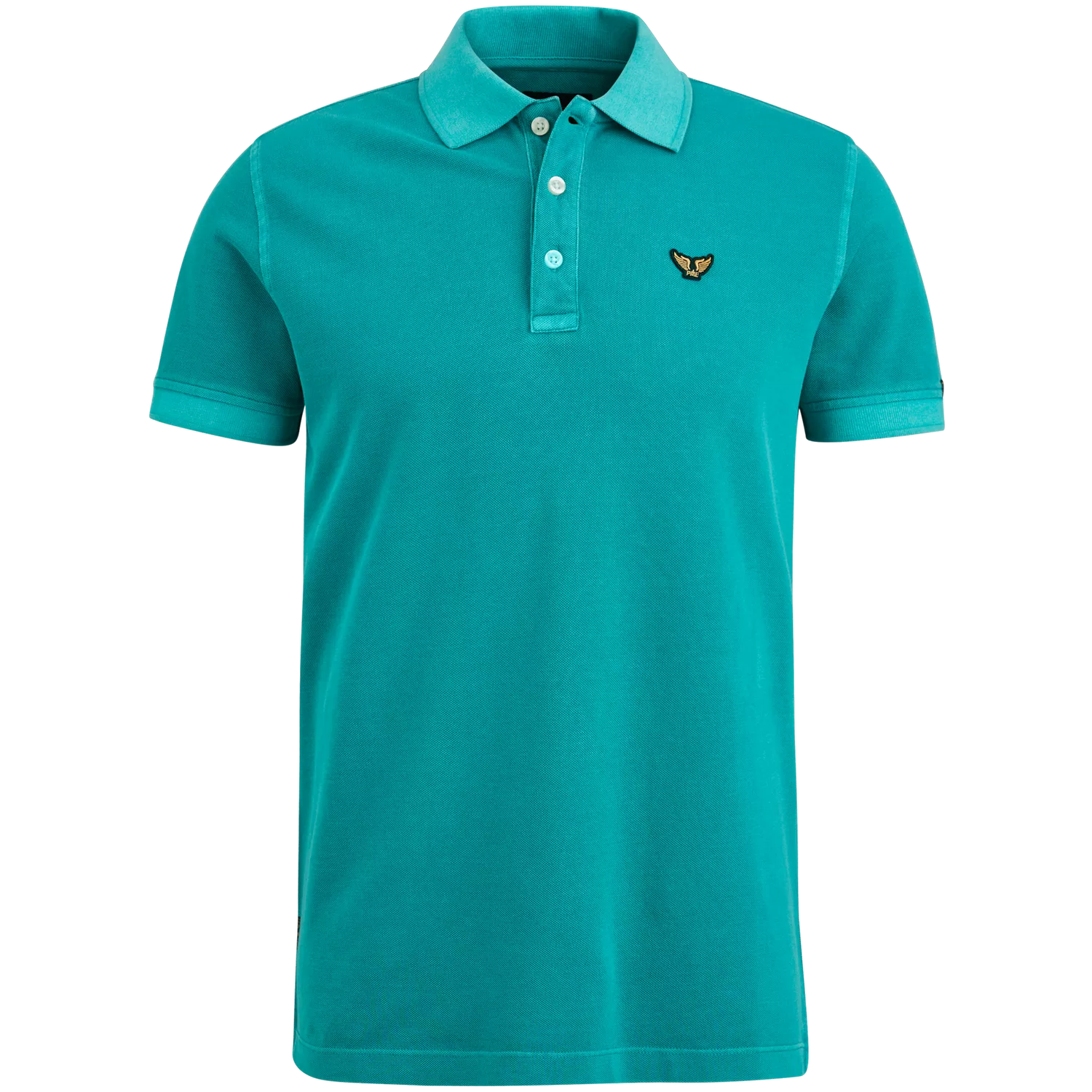 PME Legend Herren Poloshirt PIQUE GARMENT DYE - Regular Fit günstig online kaufen