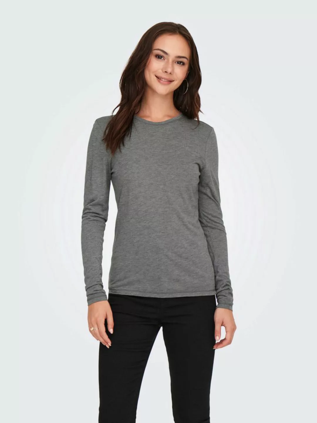 JDY Langarmshirt JDYSUMA WOOLBLEND L/S ONECK TOP JRS NOOS günstig online kaufen