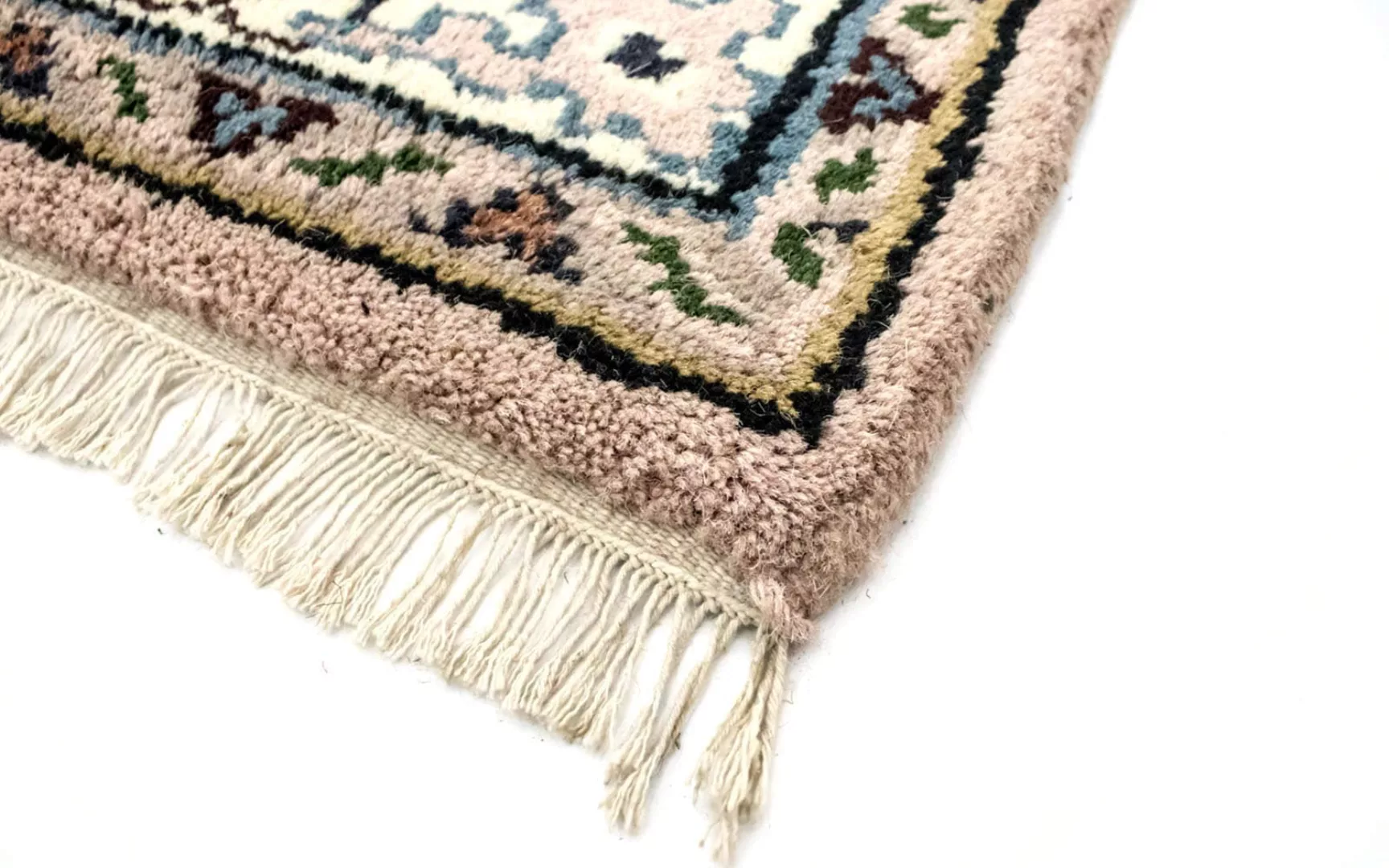 morgenland Wollteppich »Bidjar Teppich handgeknüpft beige«, rechteckig günstig online kaufen