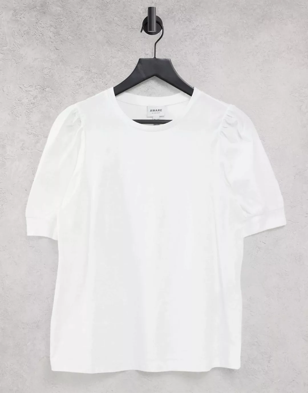 Vero Moda Kerry 2/4 Kurzärmeliges T-shirt XL Snow White günstig online kaufen