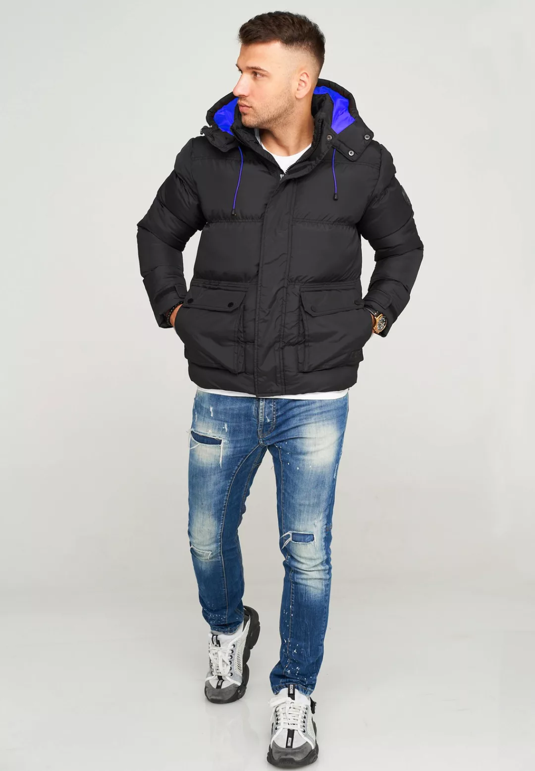 behype Steppjacke "BHCOLOS" günstig online kaufen