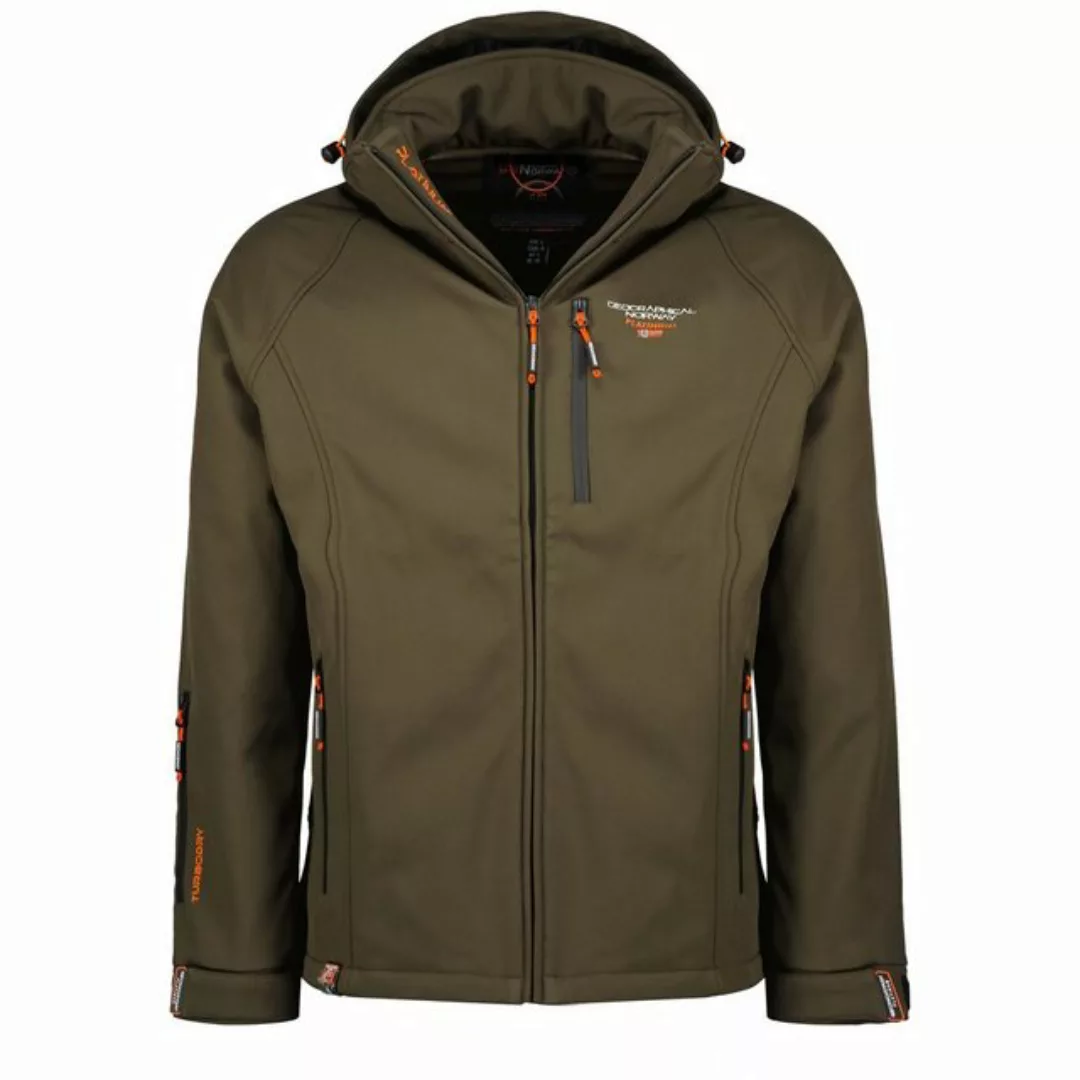 Geographical Norway Softshelljacke Herren Outdoor Herbst Regenjacke Jacke B günstig online kaufen