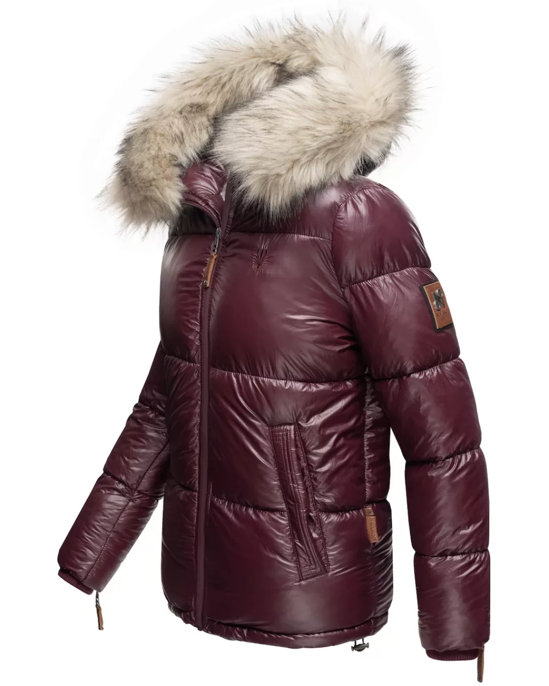 Navahoo Winterjacke "Tikunaa", mit Kapuze, warm gefütterte Damen Steppjacke günstig online kaufen