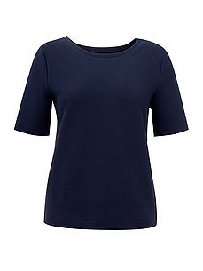 Rundhals-Shirt ZAIDA blau günstig online kaufen