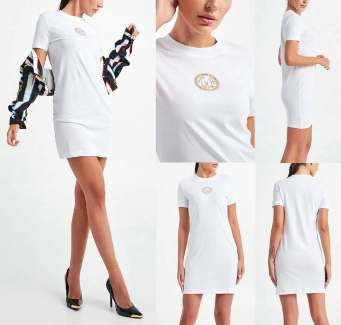 Versace T-Shirt VERSACE COUTURE V LOGO Shirt-Kleid Dress Minikleid Ball Bea günstig online kaufen