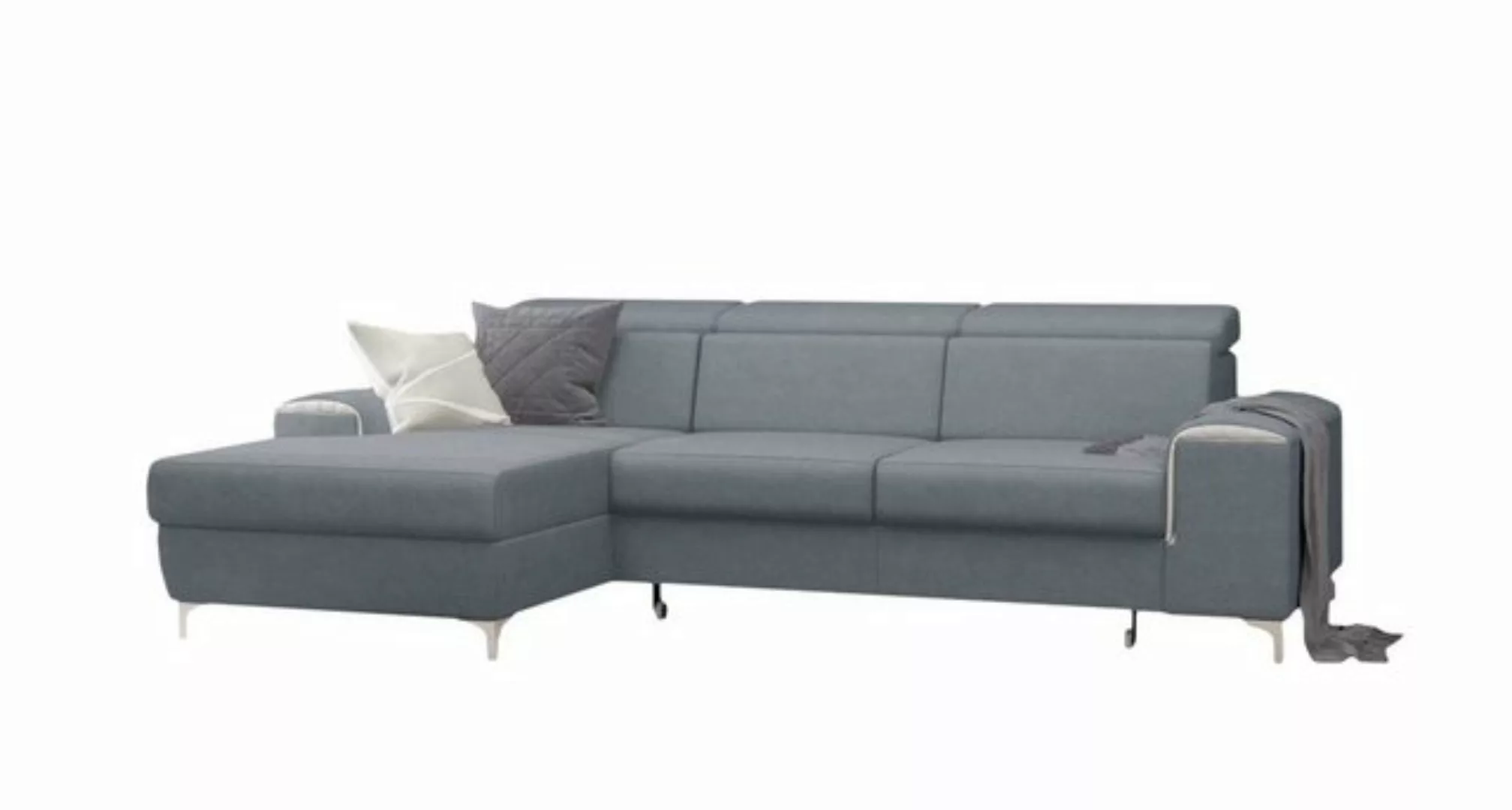 99rooms Ecksofa Lino, L-Form, Eckcouch, Ottomane links oder rechts bestellb günstig online kaufen