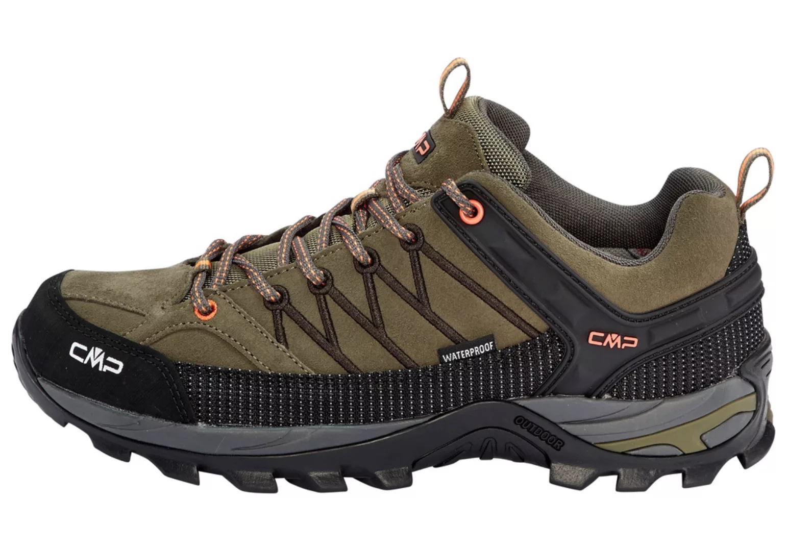 CMP Wanderschuh "RIGEL LOW TREKKING SHOES WP", wasserdicht günstig online kaufen