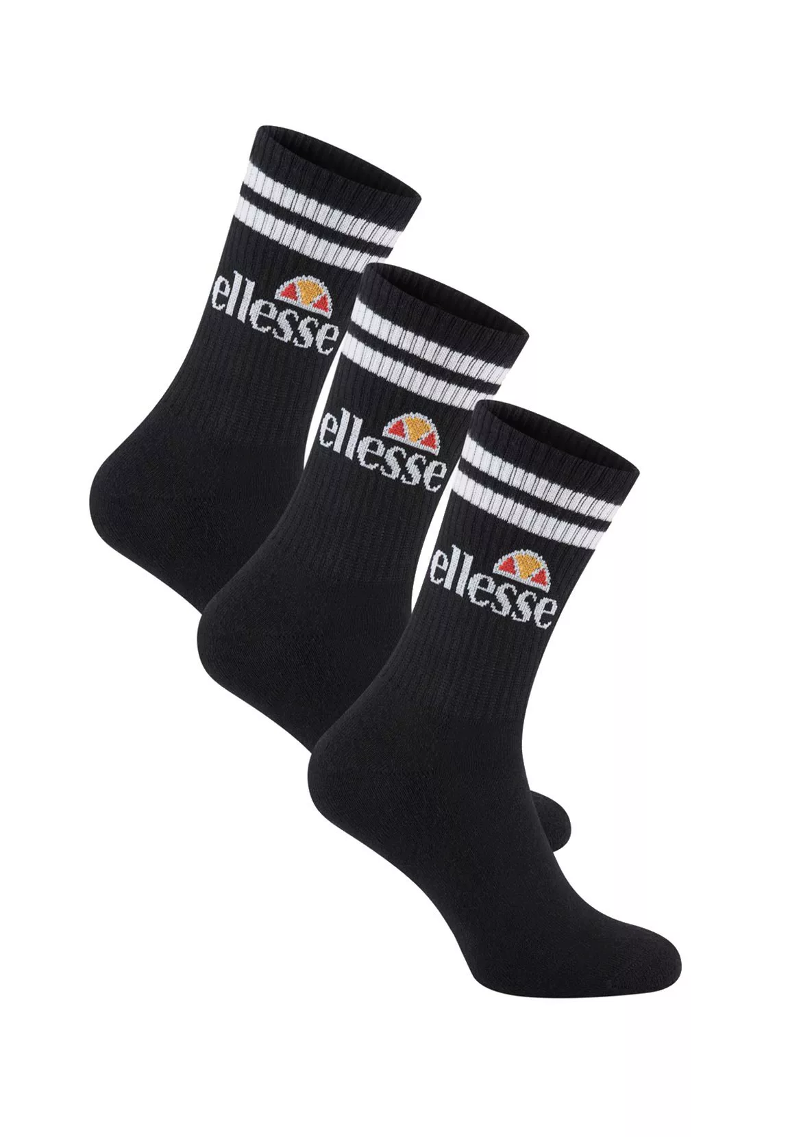 Ellesse Socken PULLO 3PK SAAC0620 Schwarz Black günstig online kaufen