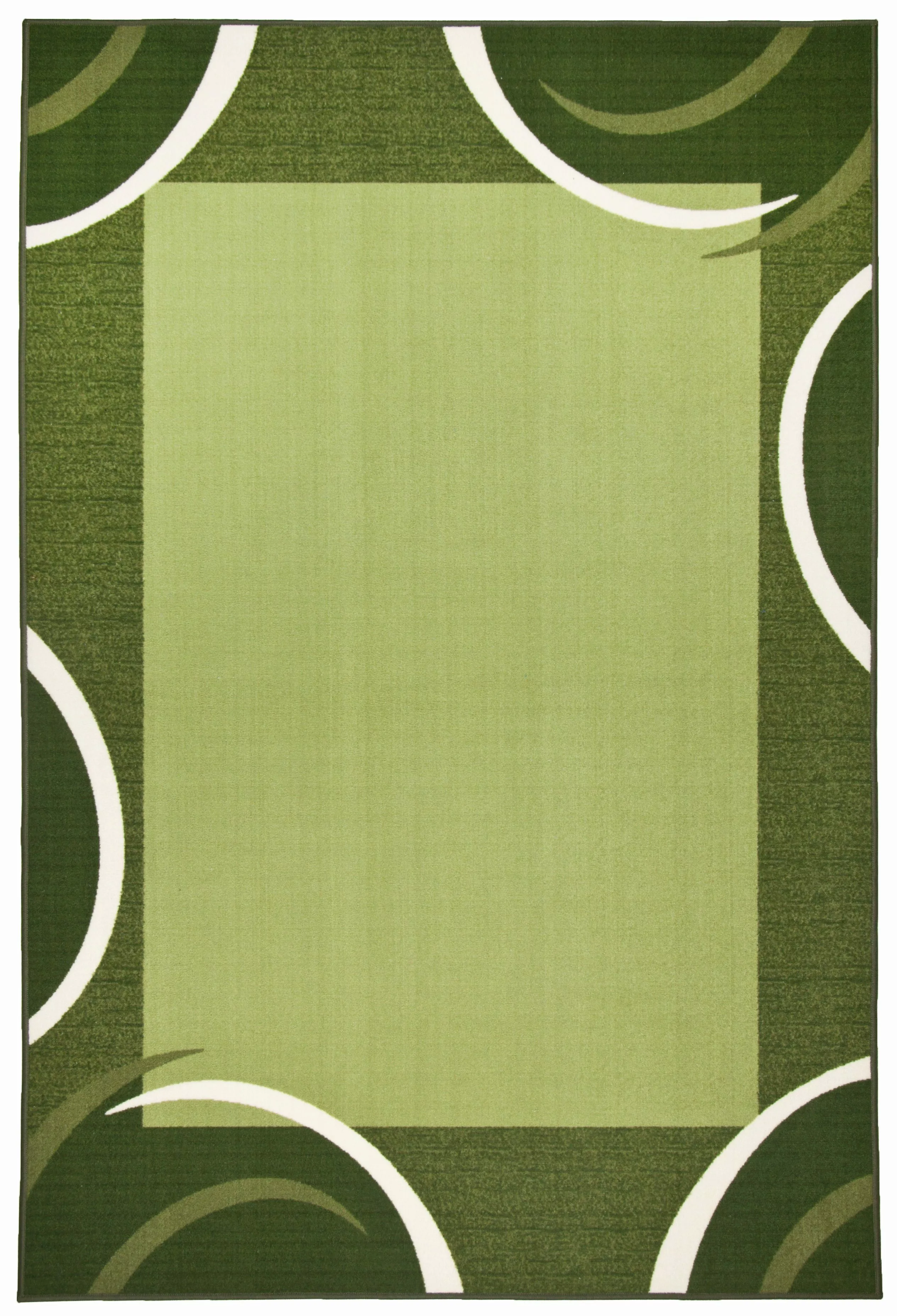 THEKO Teppich »Loures«, rechteckig, Kurzflor, mit moderner Bordüre, ideal i günstig online kaufen