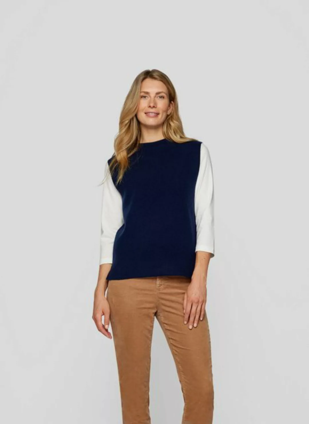 Rabe Pullunder RABE Cashmere Pullunder günstig online kaufen