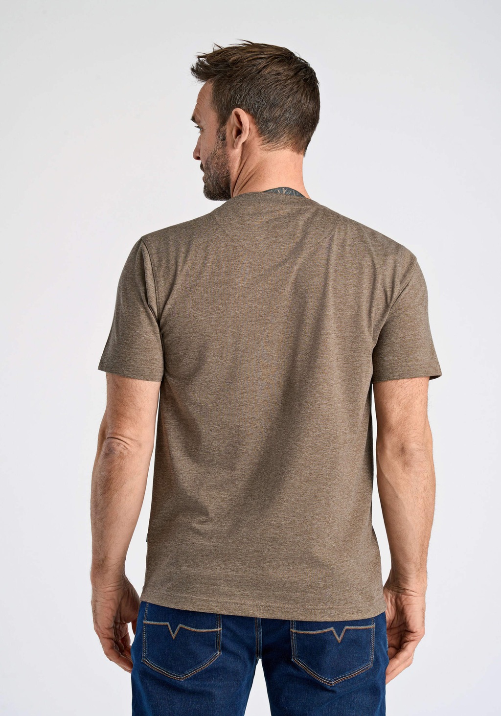 BISON T-Shirt "BISON T-shirt" günstig online kaufen