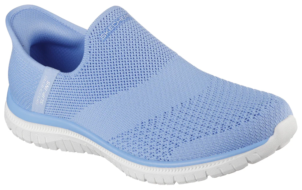 Skechers Slip-On Sneaker "VIRTUE-SLEEK", Slipper, Freizeitschuh mit gepolst günstig online kaufen