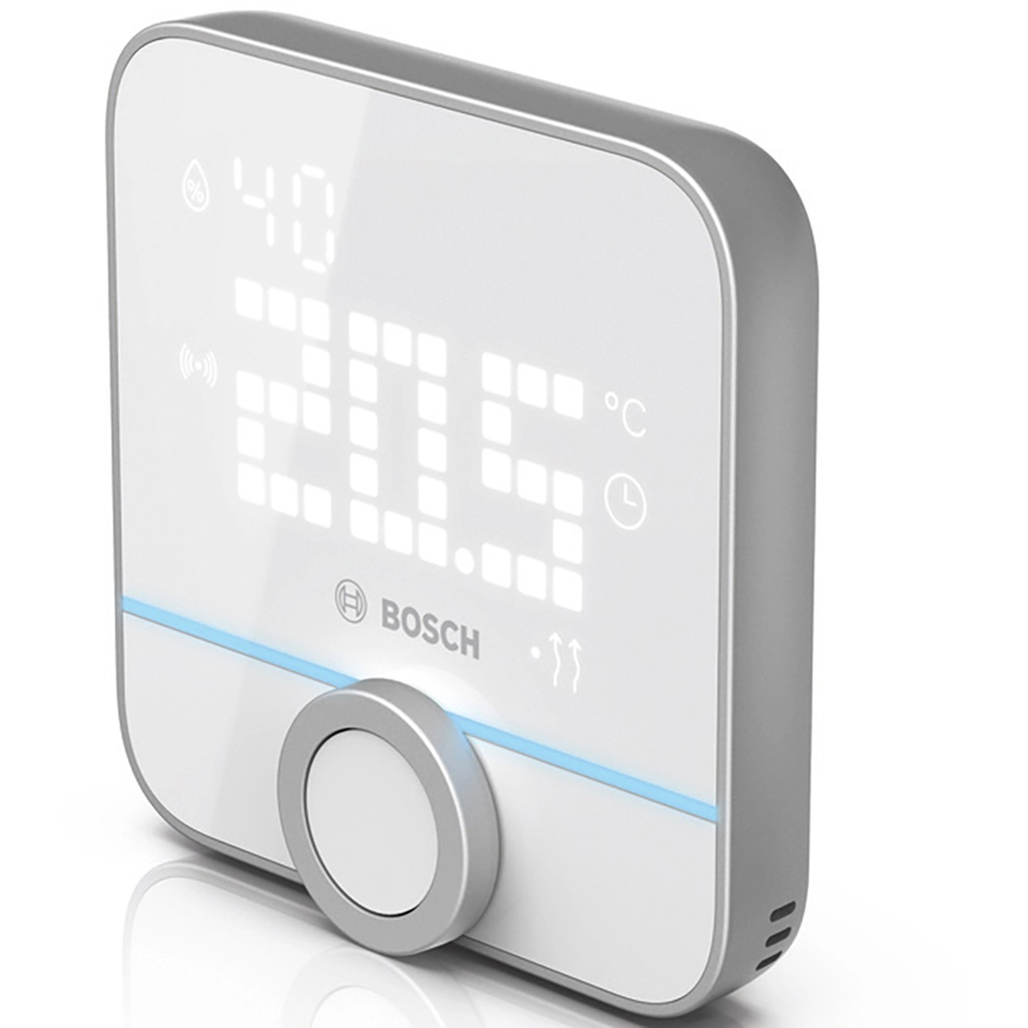 Bosch Smart Home Raumklima Heizkörper-Thermostat II Eckig günstig online kaufen