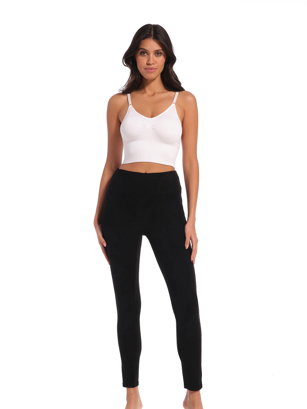 MAGIC Bodyfashion Leggings "Hi-Waist Slim Tights", mittlere Formung von Bau günstig online kaufen