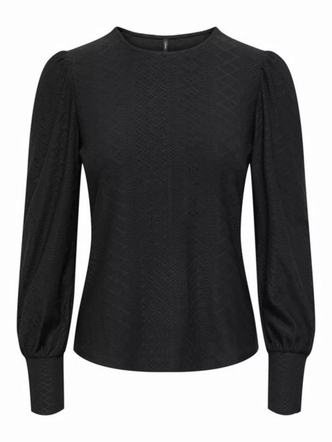 ONLY Blusenshirt "ONLSANDRA L/S PUFF TOP JRS NOOS" günstig online kaufen