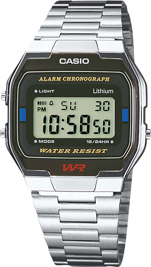 CASIO VINTAGE Chronograph "A163WA-1QES" günstig online kaufen