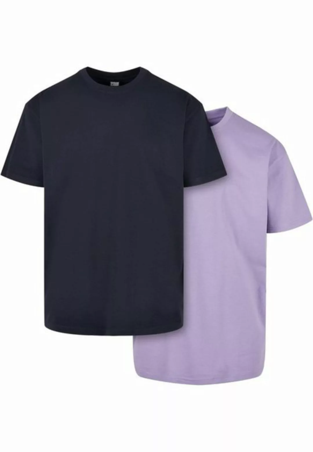 URBAN CLASSICS T-Shirt Urban Classics Herren Heavy Oversized Tee 2-Pack (1- günstig online kaufen