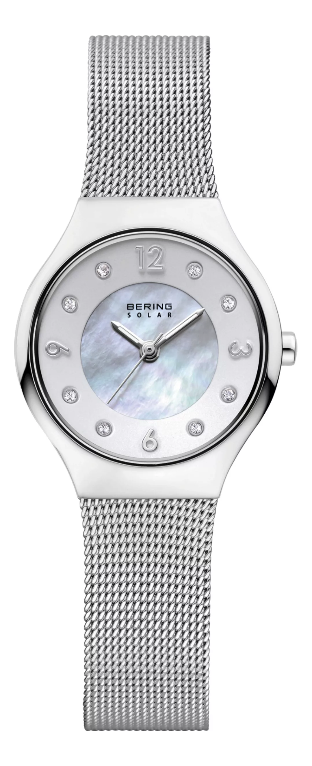 Bering Armbanduhr mit Solarantrieb 14427-004 Damenuhr günstig online kaufen