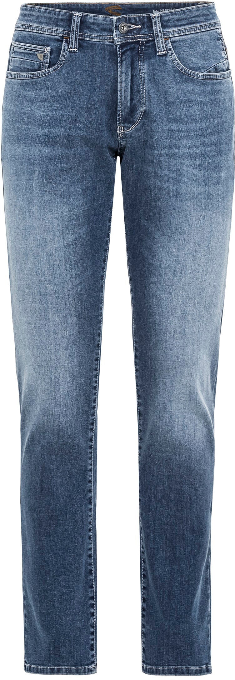 camel active Regular-fit-Jeans 5-Pkt Slim Fit günstig online kaufen