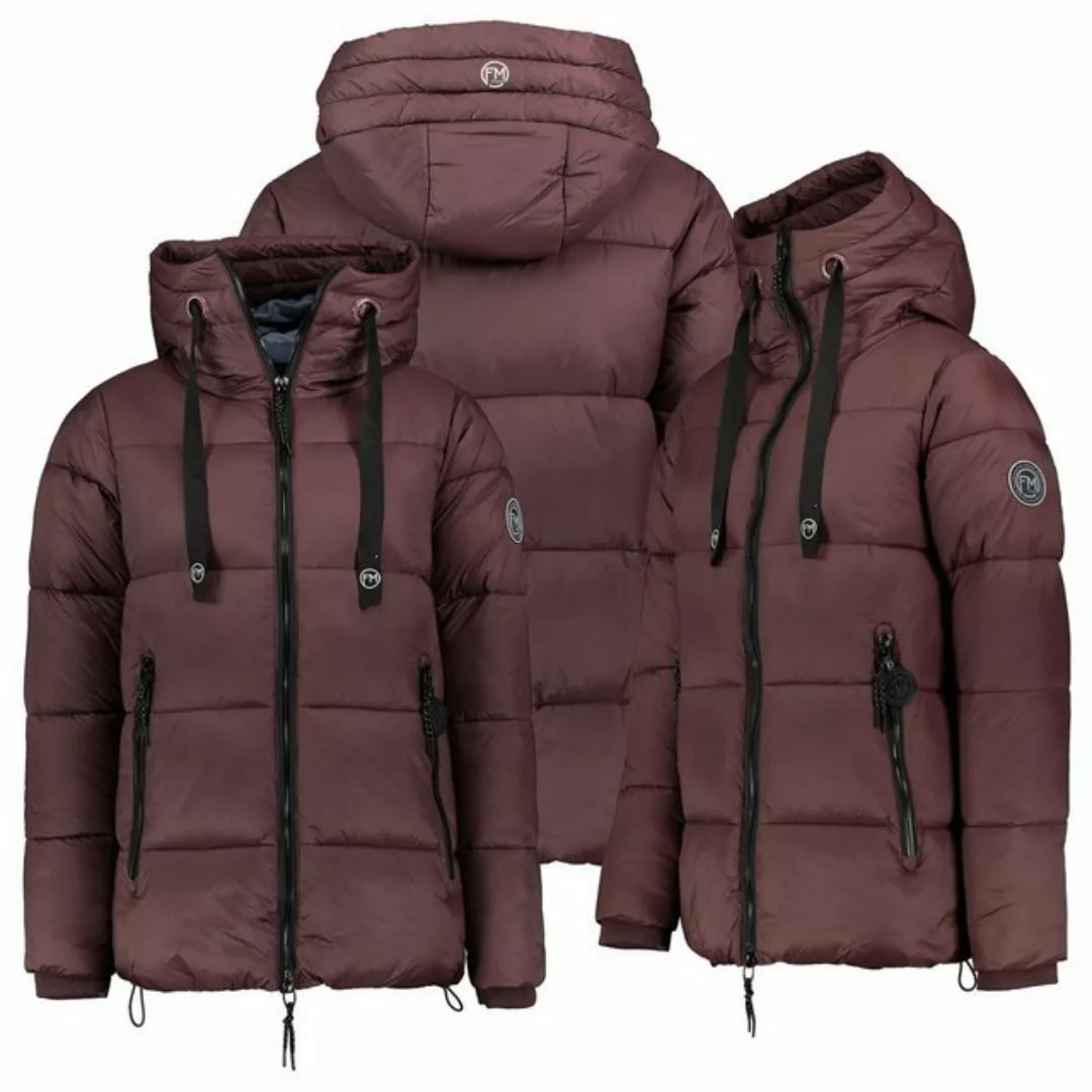 Fresh Made Steppjacke Damen Winter Stepp Jacke Parka Winterjacke Kapuze Ges günstig online kaufen